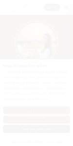 Version mobile du site de MR Kinésiologue, créé par DGWEB